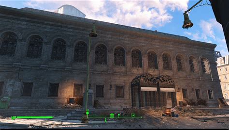 public knowledge fallout 4|fo4 boston public library.